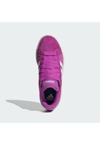 Adidas - Buty Grand Court Base 00s. Kolor: biały, fioletowy, wielokolorowy. Materiał: materiał