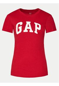 GAP - Gap T-Shirt 268820-91 Czerwony Regular Fit. Kolor: czerwony. Materiał: bawełna