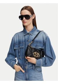 Love Moschino - LOVE MOSCHINO Torebka JC4111PP1PLC0000 Czarny. Kolor: czarny. Materiał: skórzane #1