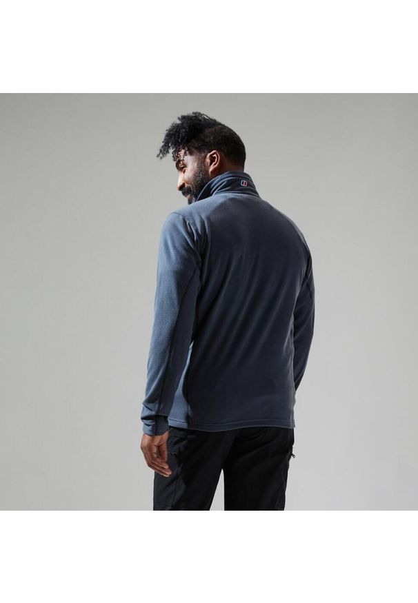 Bluza polarowa męska Berghaus Prism Micro PT HZ. Kolor: szary. Materiał: polar