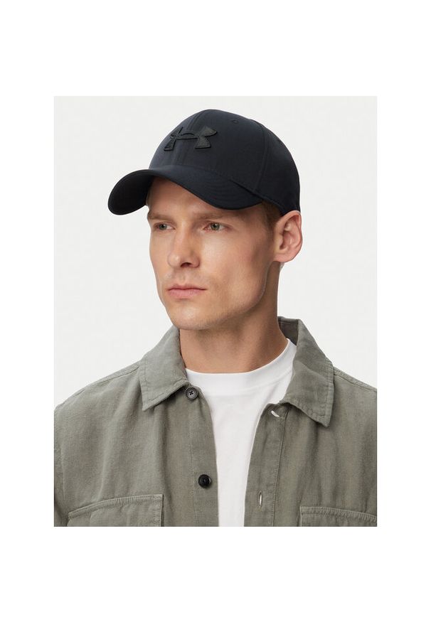 Czapka z daszkiem Under Armour. Kolor: czarny