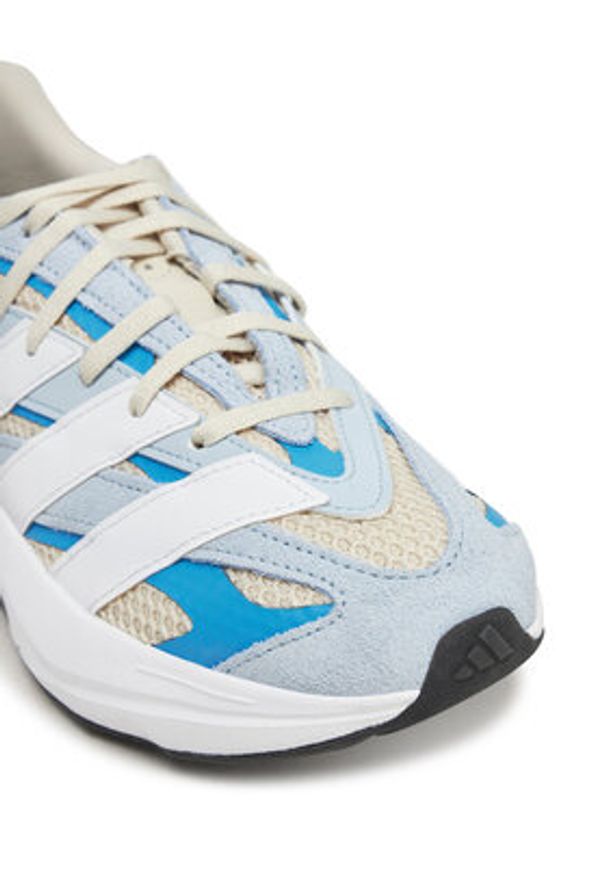 Adidas - adidas Sneakersy Lightblaze JR8400 Szary. Kolor: szary. Materiał: materiał