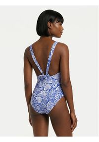 Seafolly Strój kąpielowy C Shells 11183-328 Niebieski. Kolor: niebieski. Materiał: syntetyk #2