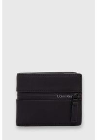 Calvin Klein portfel męski kolor czarny. Kolor: czarny #3