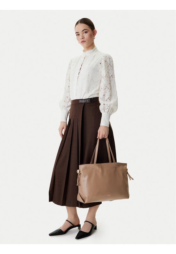 Liu Jo Torebka AA6098 E0958 Beżowy. Kolor: beżowy. Materiał: skórzane