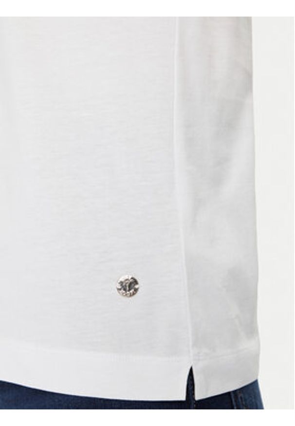 JOOP! T-Shirt 58 252JE58Tashi 30046236 Biały Regular Fit. Kolor: biały. Materiał: bawełna