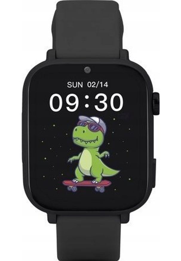 GARETT - Smartwatch Garett Kids N!ce Pro 4G Czarny (N!CE_PRO_CZAR). Rodzaj zegarka: smartwatch. Kolor: czarny