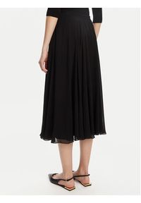 Marella Spódnica maxi Brado 2523106011 Czarny Regular Fit. Kolor: czarny. Materiał: wiskoza #5