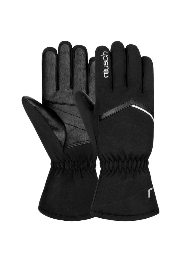 Rękawice zimowe Reusch Marisa. Materiał: syntetyk, materiał. Sezon: zima. Sport: narciarstwo