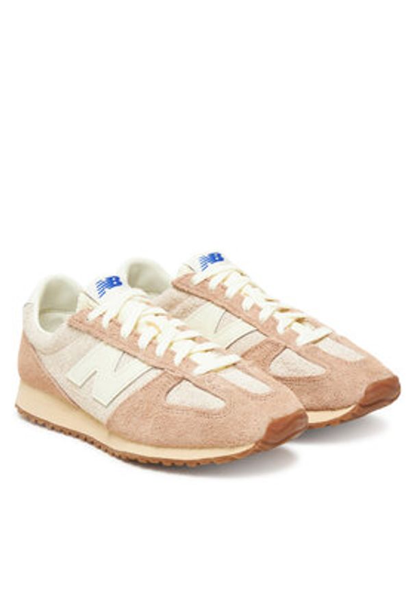New Balance Sneakersy U471PSC M Beżowy. Kolor: beżowy. Materiał: zamsz, skóra