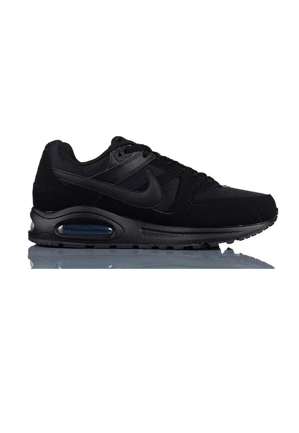 Buty Sportowe Męskie Nike Air Max Command. Okazja: na co dzień. Kolor: czarny. Model: Nike Air Max. Sport: bieganie
