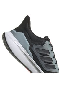 Adidas - Buty do biegania adidas EQ21 Run M GZ0604 czarne. Zapięcie: sznurówki. Kolor: czarny. Materiał: materiał, syntetyk. Szerokość cholewki: normalna. Sport: bieganie