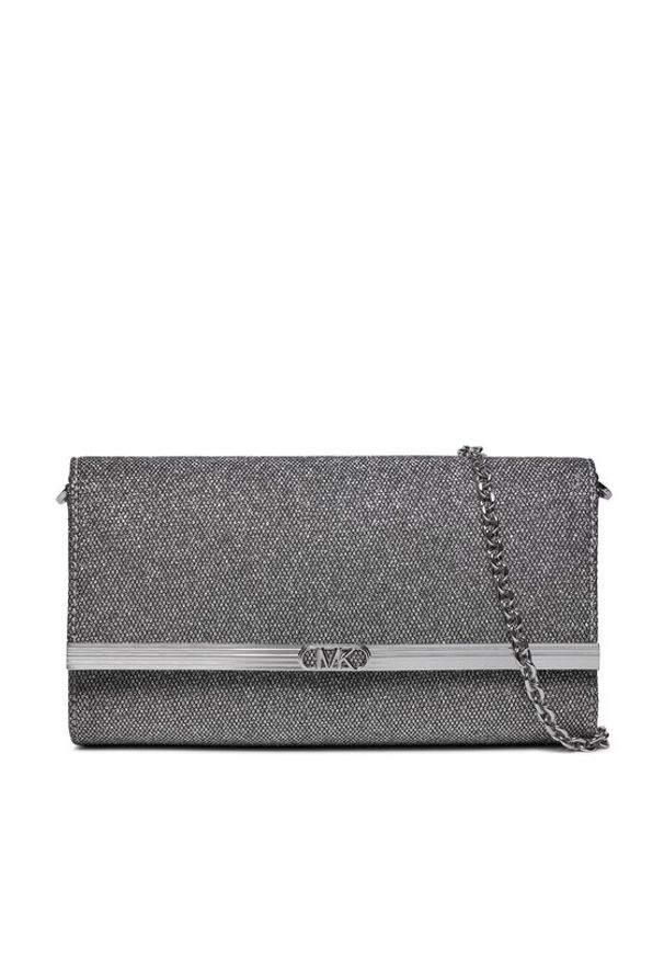 MICHAEL Michael Kors Torebka Mona 30H3S8OC3O Srebrny. Kolor: srebrny