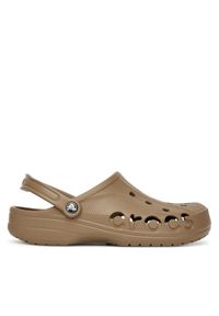 Crocs Klapki BAYA CLOG 10126-260 Beżowy. Kolor: beżowy