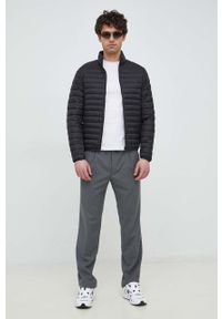 Sisley spodnie męskie kolor szary proste. Kolor: szary. Materiał: tkanina #4