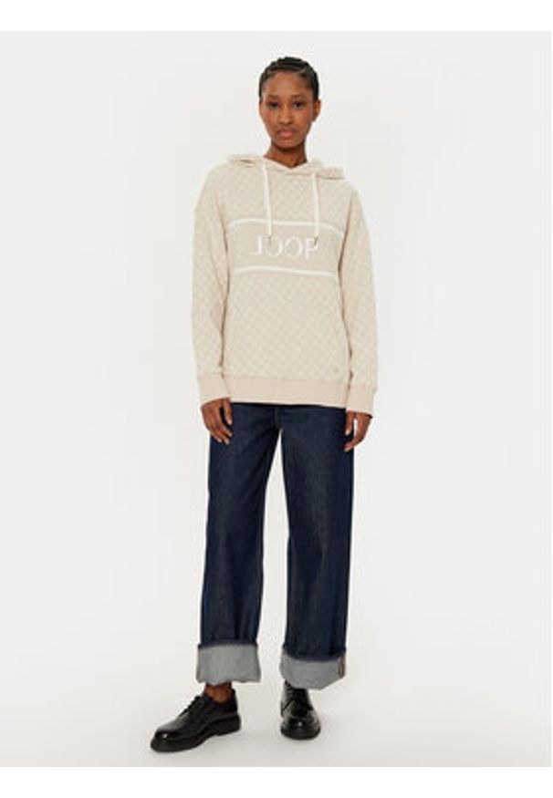 JOOP! Bluza 58 JW221JE114 30030062 Beżowy Regular Fit. Kolor: beżowy. Materiał: bawełna, syntetyk