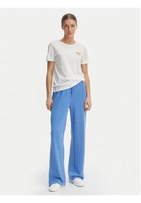 only - ONLY T-Shirt Kita 15291465 Biały Regular Fit. Kolor: biały. Materiał: bawełna #3