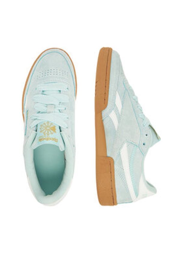 Reebok Sneakersy EO-CLUB C REVENGE 100238929 Niebieski. Kolor: niebieski. Materiał: zamsz, skóra. Model: Reebok Club
