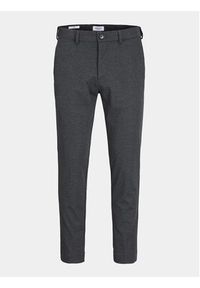 Jack & Jones Chinosy Marco 12237523 Szary Slim Fit. Kolor: szary. Materiał: syntetyk #5
