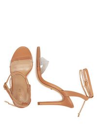 DeeZee Sandały RK0412-2 Beżowy. Kolor: beżowy. Materiał: skóra #4