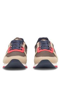 U.S. Polo Assn. Sneakersy NOBIL011M/CNH1 Khaki. Kolor: brązowy. Materiał: materiał #4