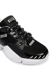 Versace Jeans Couture Sneakersy 80YA3SU4 ZSD89 Czarny. Kolor: czarny. Materiał: mesh #5