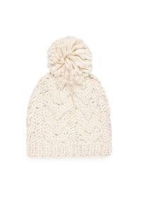 Roxy Czapka Winter ERJHA04160 Écru. Materiał: akryl #5