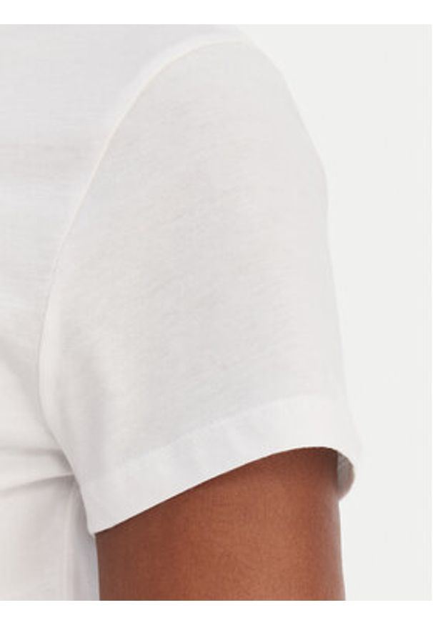 Liu Jo T-Shirt WA6493 JS923 Biały Regular Fit. Kolor: biały. Materiał: bawełna