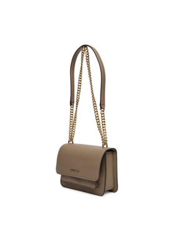 MICHAEL Michael Kors Torebka 32T4GC7C1T Beżowy. Kolor: beżowy. Materiał: skórzane