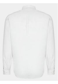 Lindbergh Koszula 30-203174 Biały Slim Fit. Kolor: biały. Materiał: bawełna #8