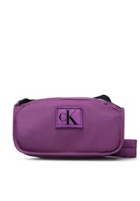 Calvin Klein Jeans Torebka City Nylon Ew Camera Bag20 K60K610334 Fioletowy. Kolor: fioletowy #1