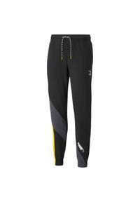 Puma Spodnie Intl 53157801. Kolor: czarny. Materiał: dresówka