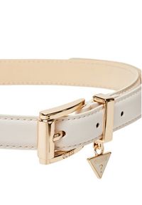 Guess Pasek Damski BW9254 P5325 Biały. Kolor: biały. Materiał: skóra #3