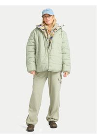 Billabong Kurtka przejściowa Happy Camper EBJJK00165 Zielony Regular Fit. Kolor: zielony. Materiał: syntetyk #6