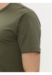 EA7 Emporio Armani T-Shirt 3DPT71 PJM9Z 1846 Zielony Regular Fit. Kolor: zielony. Materiał: bawełna