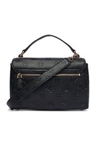 Guess Torebka Tisha HWPD77 64200 Czarny. Kolor: czarny. Materiał: skórzane #4