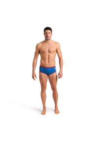 Szorty Kąpielowe Arena Icons Swim Low Waist Short Solid. Kolor: niebieski #1