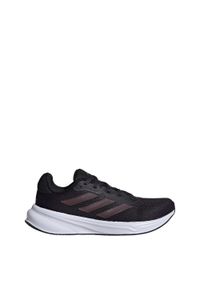 Adidas - Buty Response. Okazja: na co dzień. Kolor: czarny, różowy, biały, wielokolorowy. Materiał: materiał. Sport: bieganie