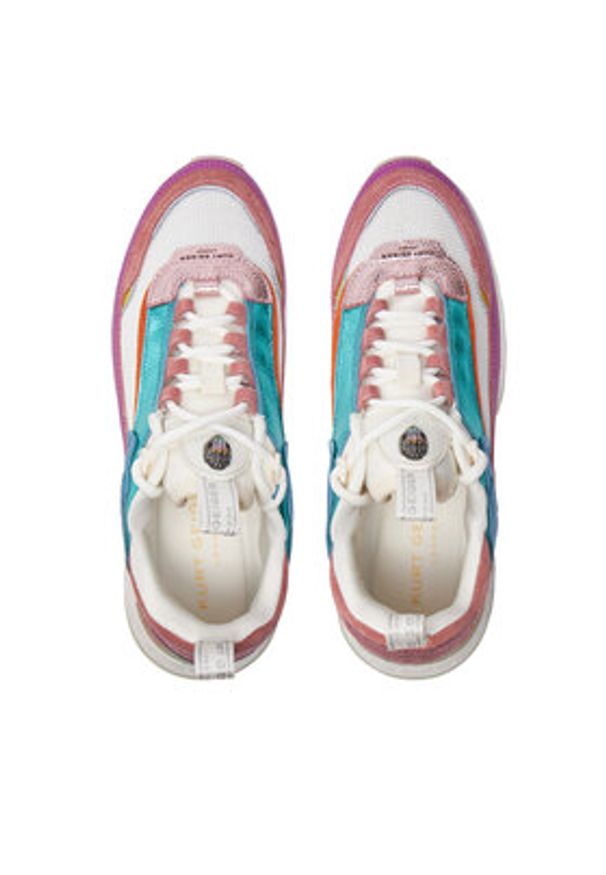 Kurt Geiger Sneakersy 896315169 Kolorowy. Materiał: materiał. Wzór: kolorowy