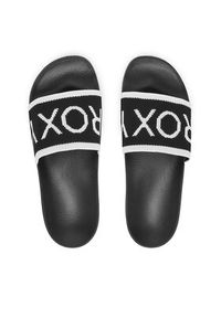Roxy Klapki ARJL101127 Czarny. Kolor: czarny. Materiał: materiał #5