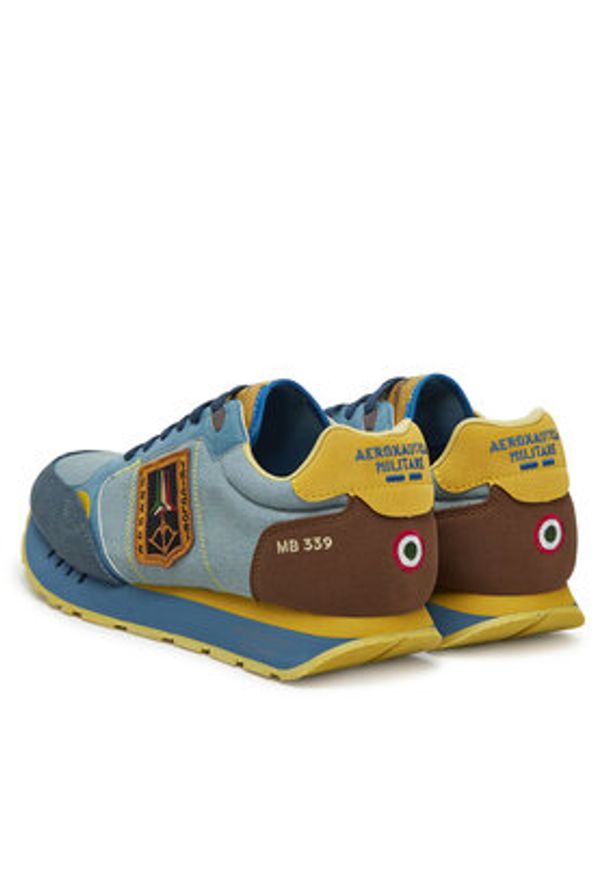 Aeronautica Militare Sneakersy 251SC292CT3547 Niebieski. Kolor: niebieski. Materiał: materiał