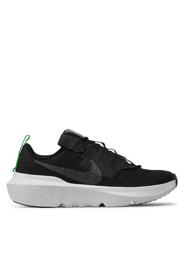 Nike Sneakersy Crater Impact (Gs) DB3551 001 Czarny. Kolor: czarny. Materiał: materiał
