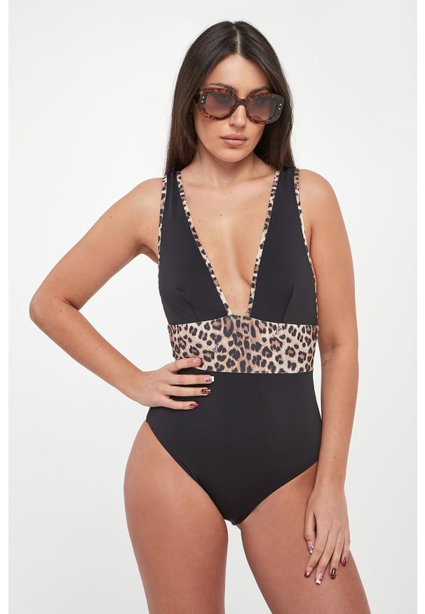 Liu Jo - Strój kąpielowy damski z motywem zwierzęcym LIU JO. Wzór: motyw zwierzęcy