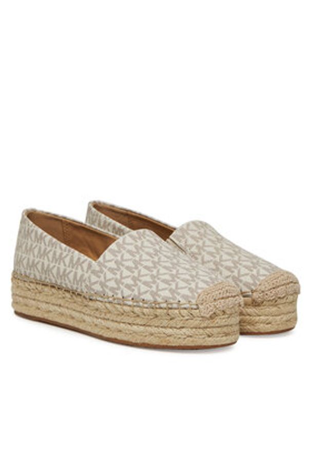 MICHAEL Michael Kors Espadryle Lynn 40S5LYFP1B Écru. Kolor: kremowy. Materiał: materiał, syntetyk