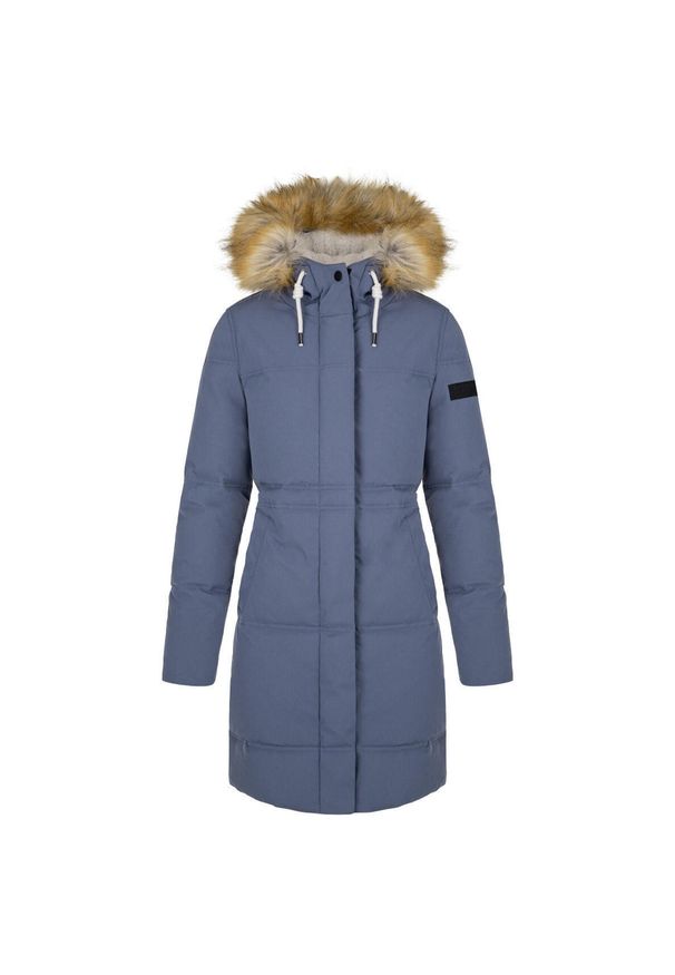 FUMPA - Damska kurtka zimowa Narnia, szara, rozmiar L. Kolor: szary. Sezon: zima