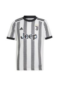 Adidas - Juventus 22/23 Home Jersey. Kolor: biały, czarny, wielokolorowy. Materiał: jersey