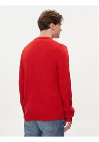 Only & Sons Sweter Xmas 22023350 Czerwony Regular Fit. Kolor: czerwony. Materiał: syntetyk #2