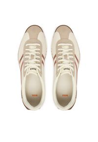 BOSS Sneakersy Zayn 50562818 Beżowy. Kolor: beżowy. Materiał: materiał #5