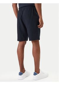 Emporio Armani Szorty materiałowe EM000681 AF20590 UB102 Granatowy Regular Fit. Kolor: niebieski. Materiał: wiskoza #5