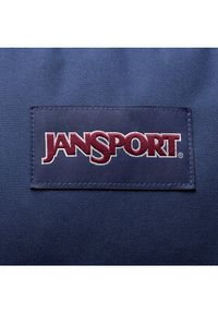 JanSport Plecak Cross Town EK0A5BAIN54 Granatowy. Kolor: niebieski. Materiał: materiał. Styl: sportowy #4